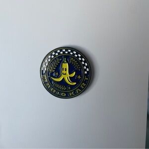 Mario kart banana pin